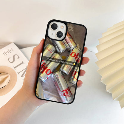 Diet Coke Paglu Glass Case