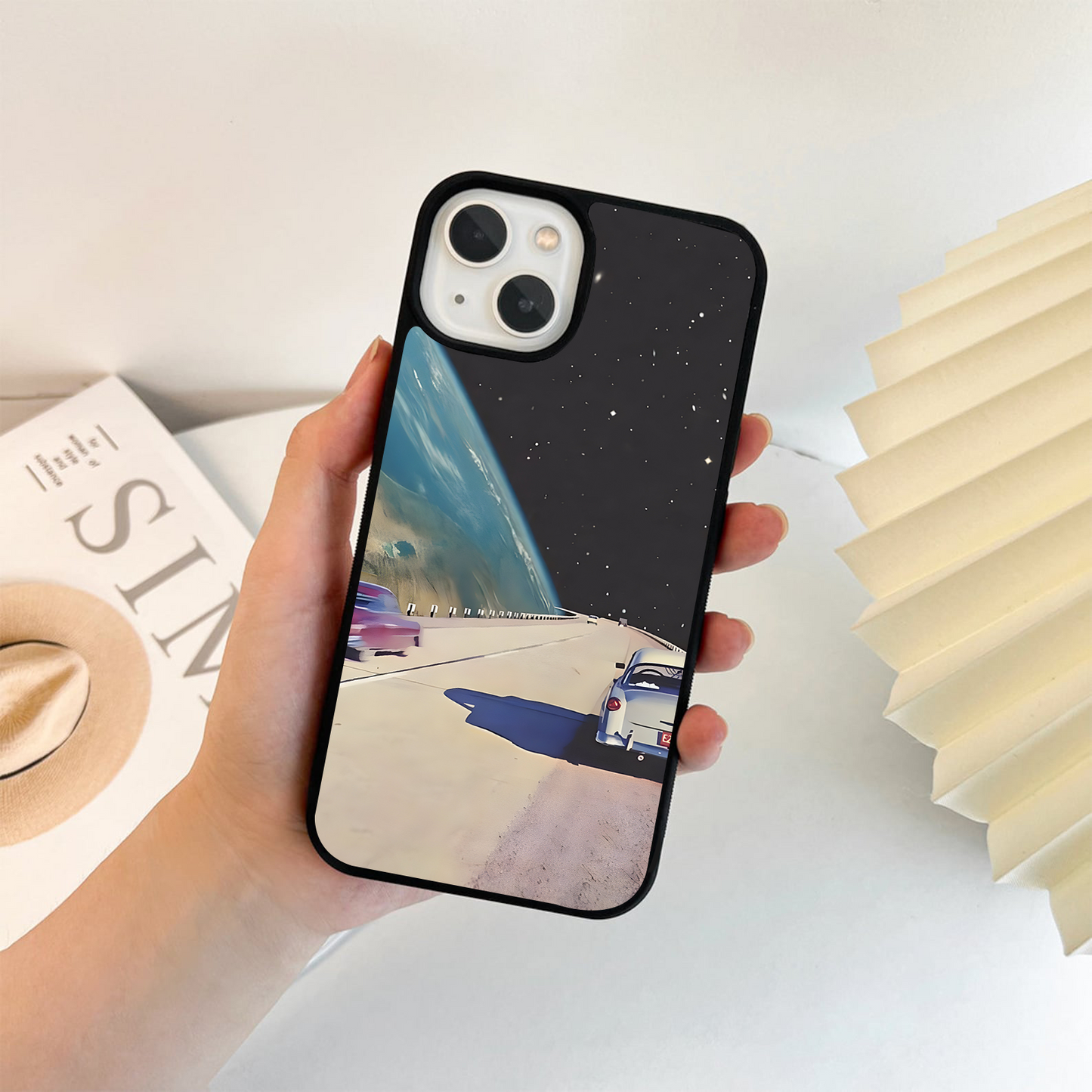 Cottage Moon Magic Glass Case