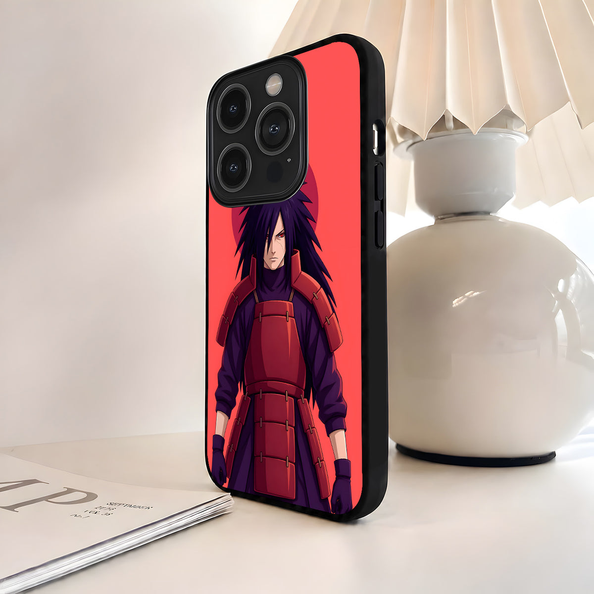 Naruto Madara Warrior Glass Case
