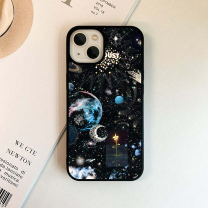 Born Of Stardust Glass Case