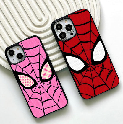 Spider Hero Friend Glass Case