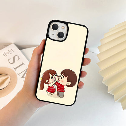 Cute Brother Trouble Glass Case