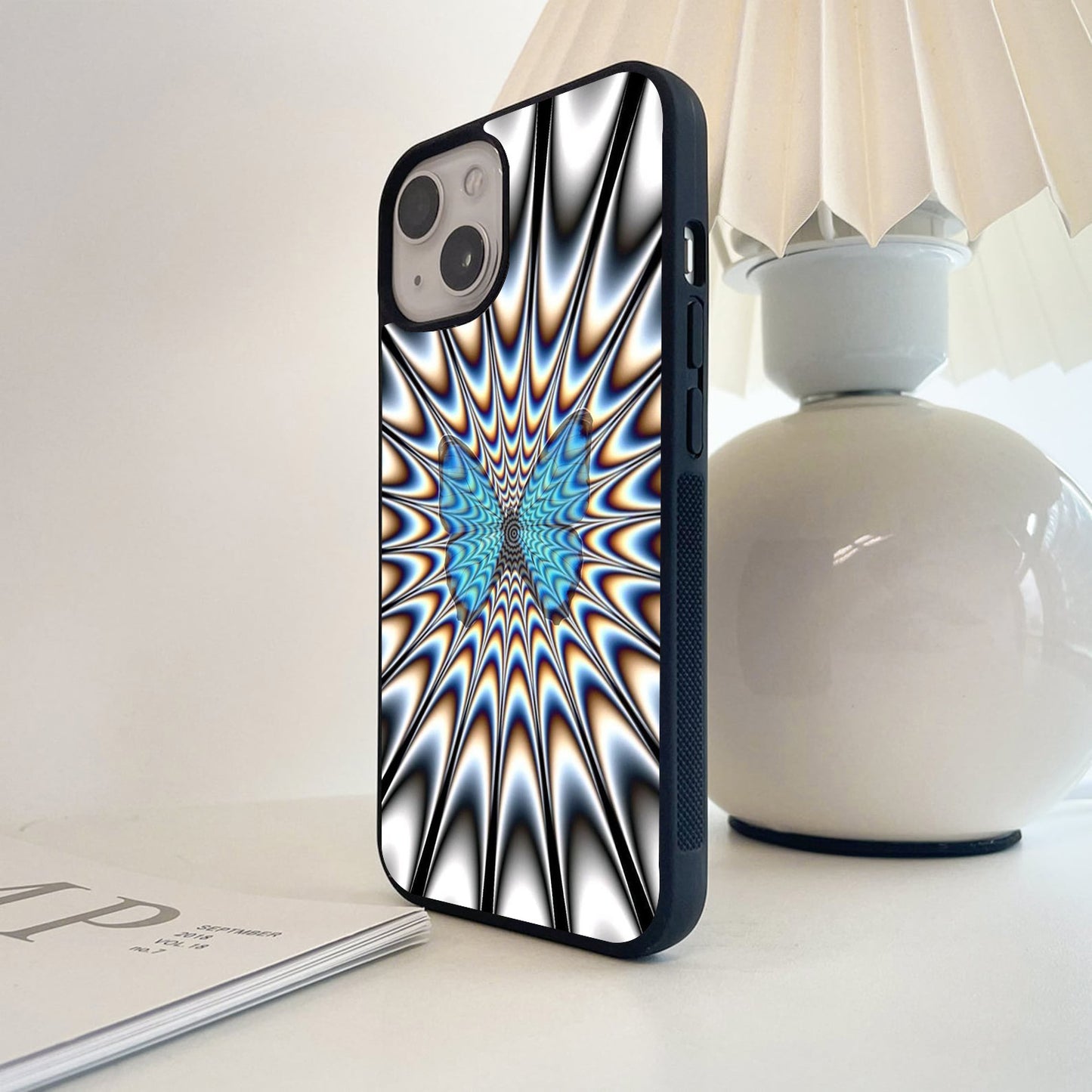 Mystic Butterfly Portal Glass Case