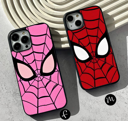 Spider Hero Friend Glass Case