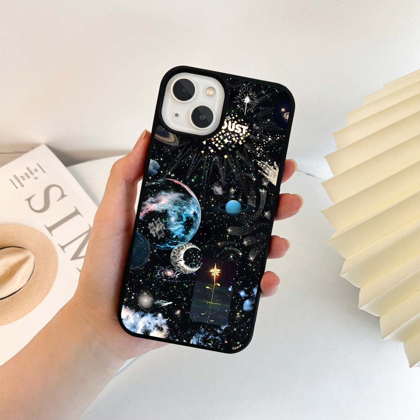 Born Of Stardust Glass Case