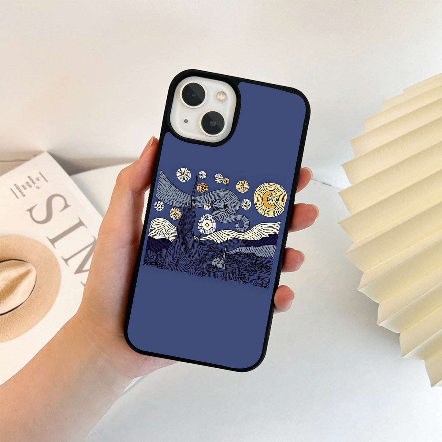 Whirling Star Silence Glass Case