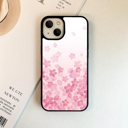 Pink Starry Glass Case