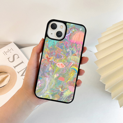 Buzz Bite Glass Case