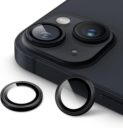 iPhone 13 Series Camera Protection 3D Metal Ring