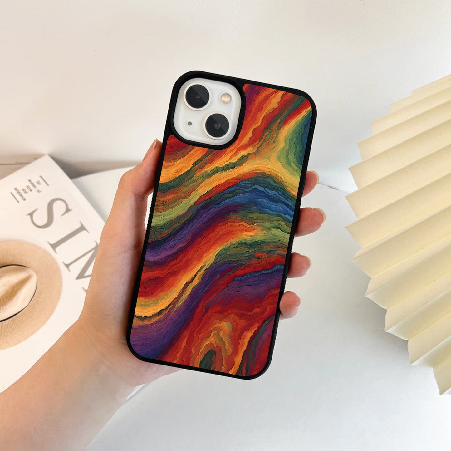 Molten Dreams Glass Case