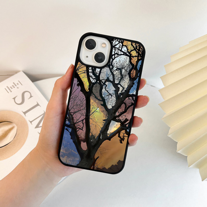 Twilight Branch Symphony Glass Case