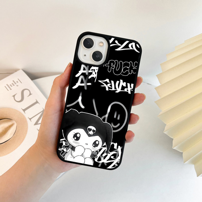 Rebel Baby Chaos Glass Case