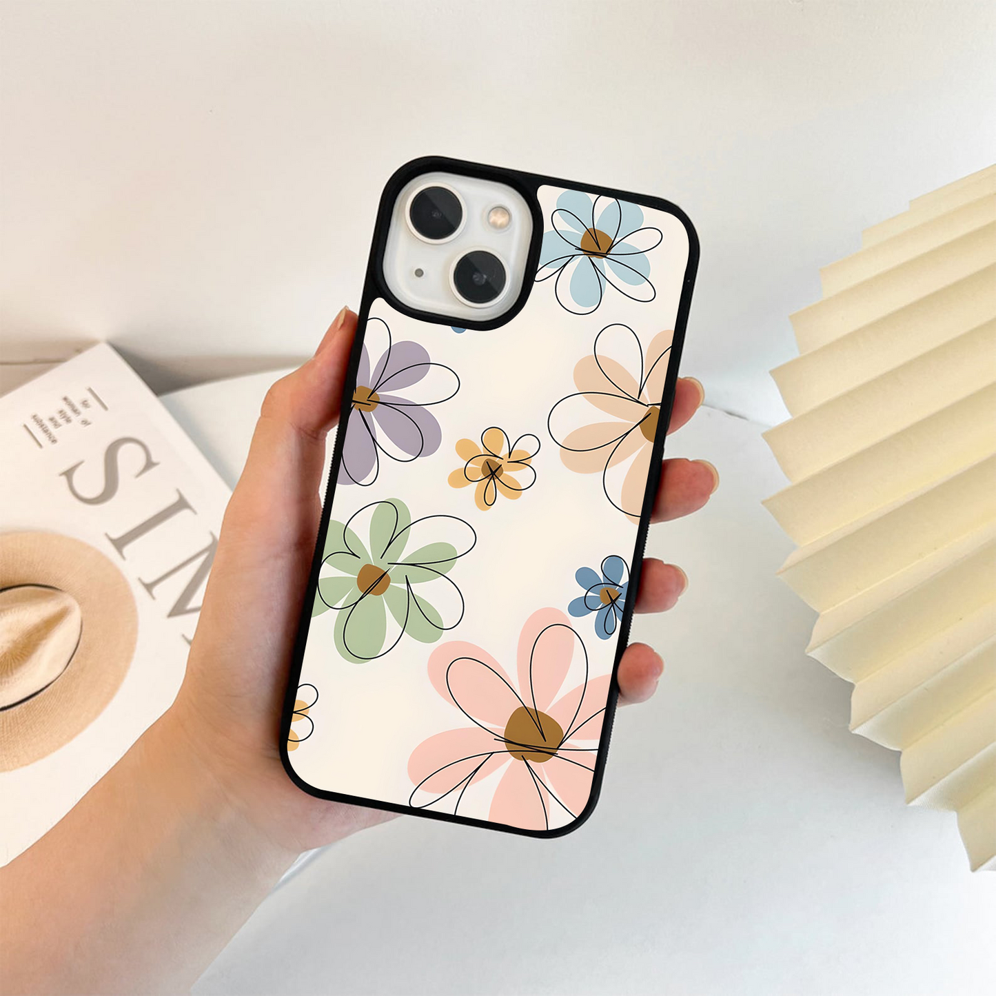 Pop Doodle Bloom Glass Case