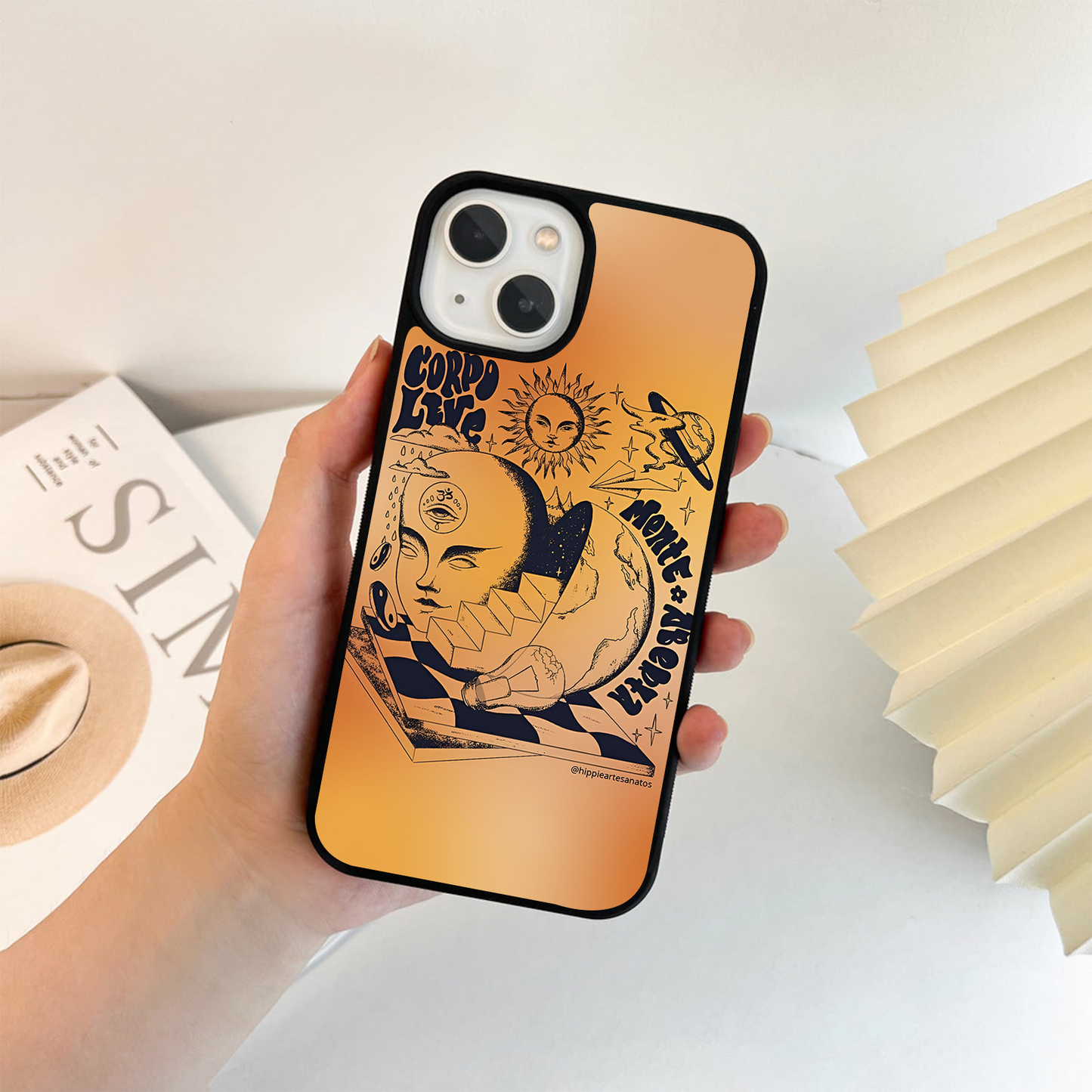 Cosmic Mind Vision Glass Case