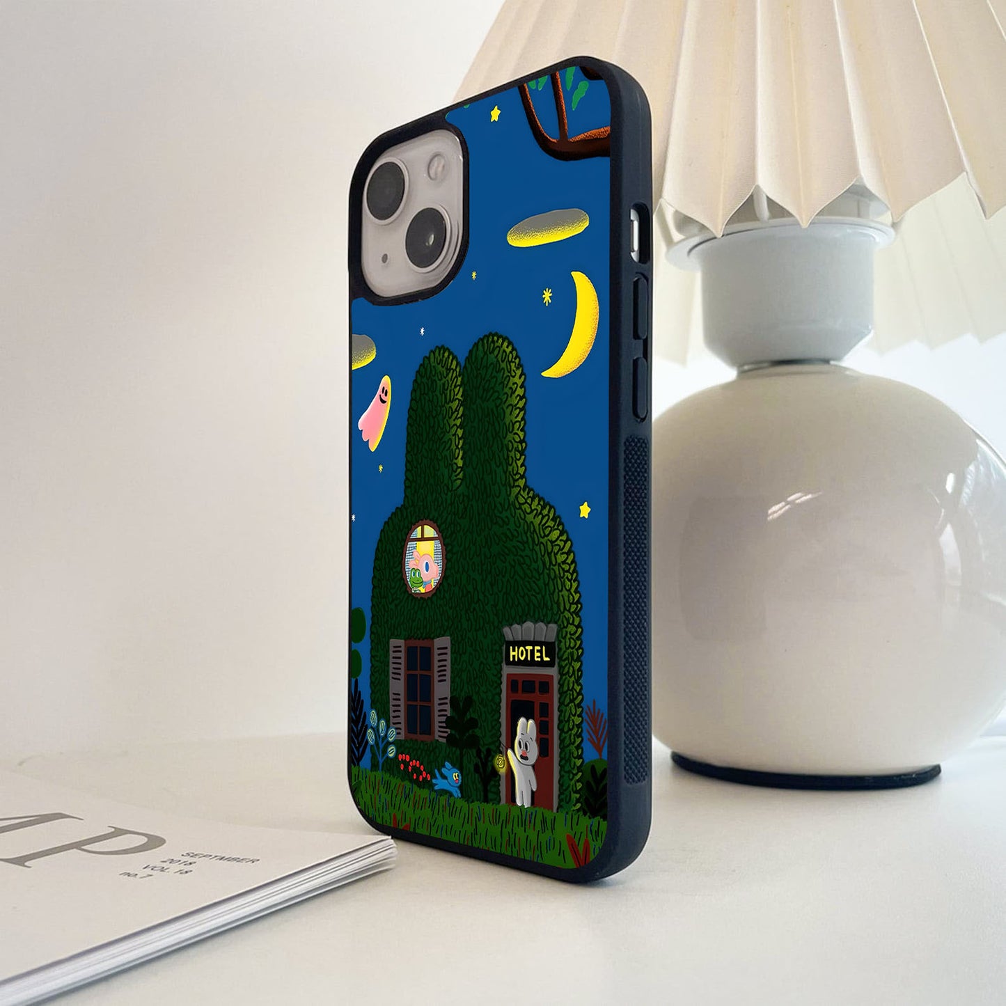 Wiggle Wiggle Glass Case