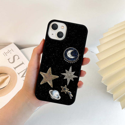 Starlit Cosmic Dreams Glass Case