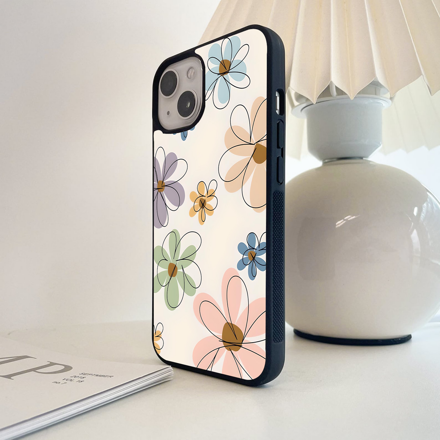 Pop Doodle Bloom Glass Case