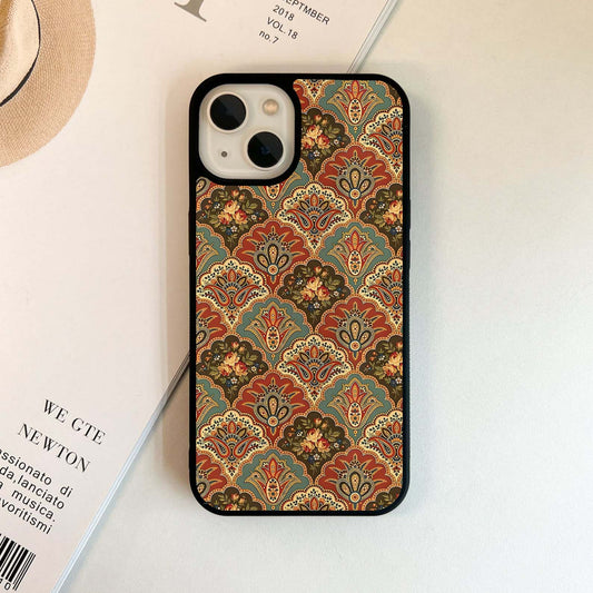 Royal Threadwork Glass Case