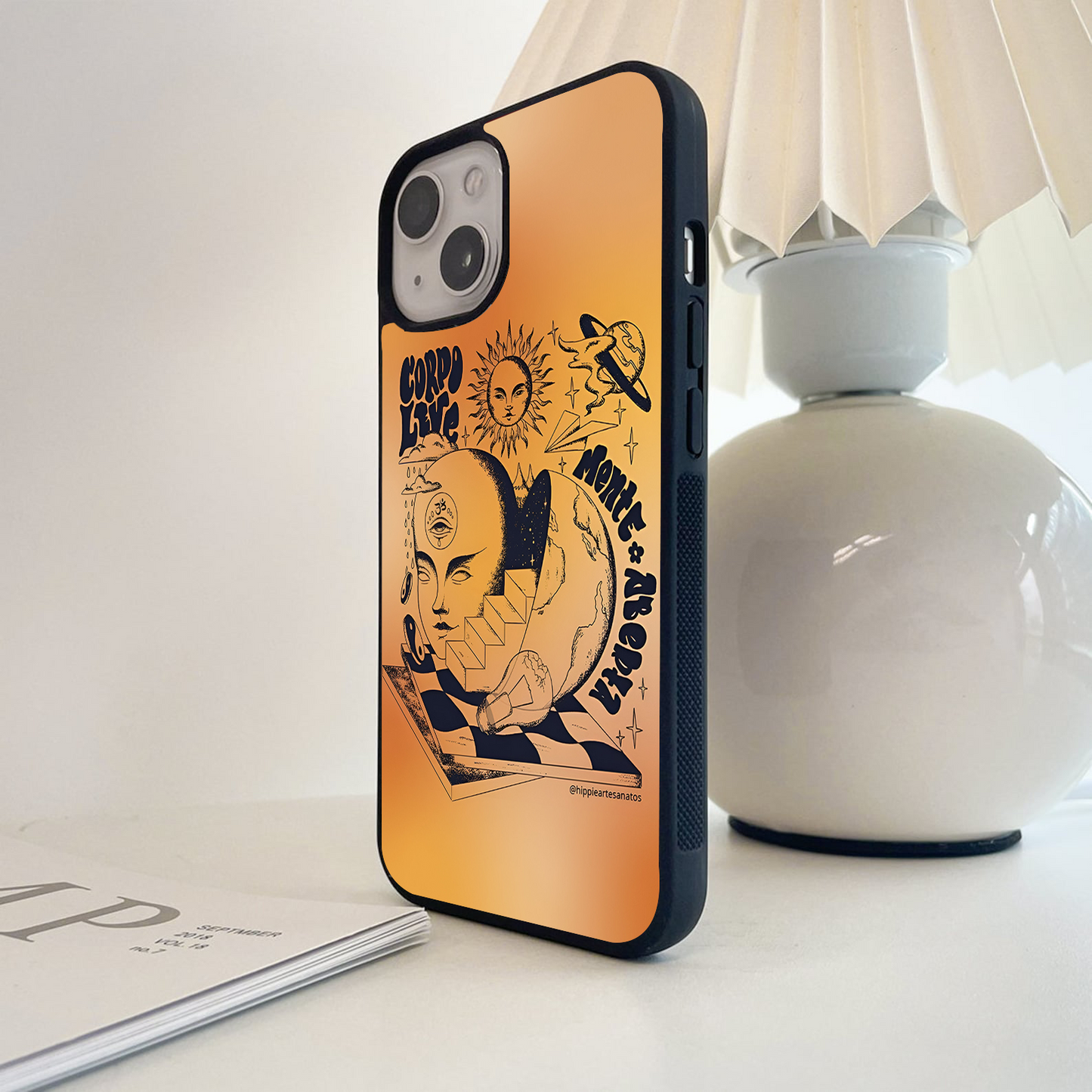 Cosmic Mind Vision Glass Case