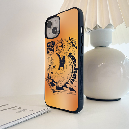 Cosmic Mind Vision Glass Case