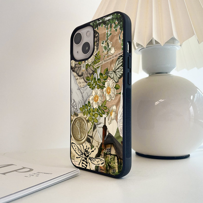 Secret Garden Whispers Glass Case