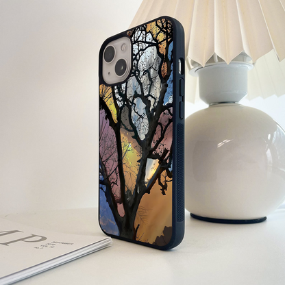 Twilight Branch Symphony Glass Case