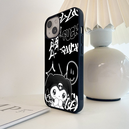 Rebel Baby Chaos Glass Case