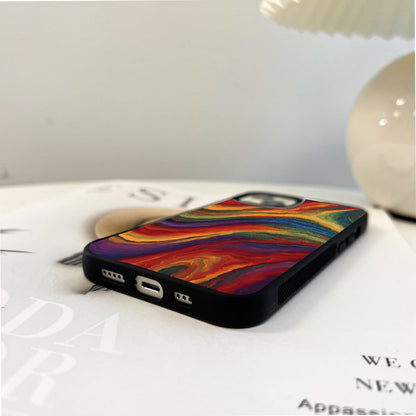 Molten Dreams Glass Case