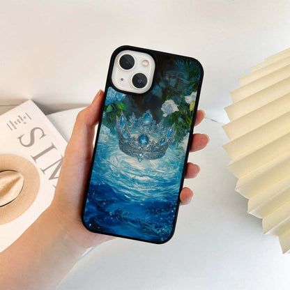 Royal Waters Crown Glass Case