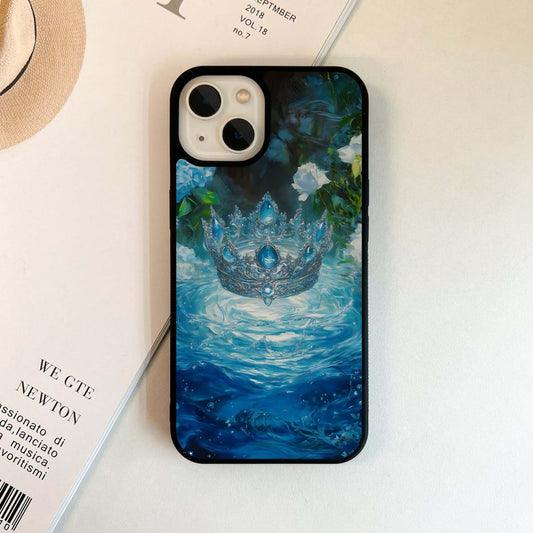 Royal Waters Crown Glass Case