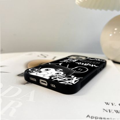 Rebel Baby Chaos Glass Case