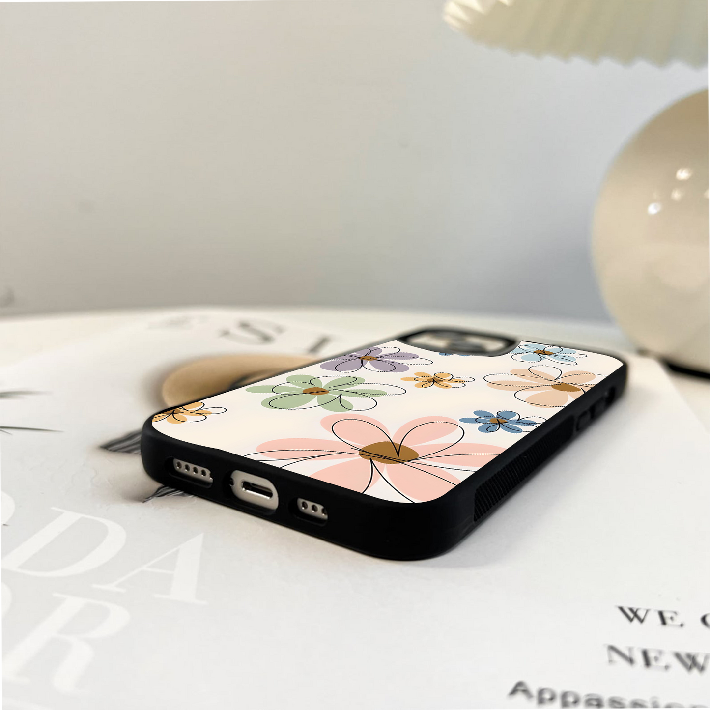 Pop Doodle Bloom Glass Case