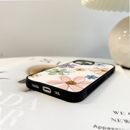 Pop Doodle Bloom Glass Case