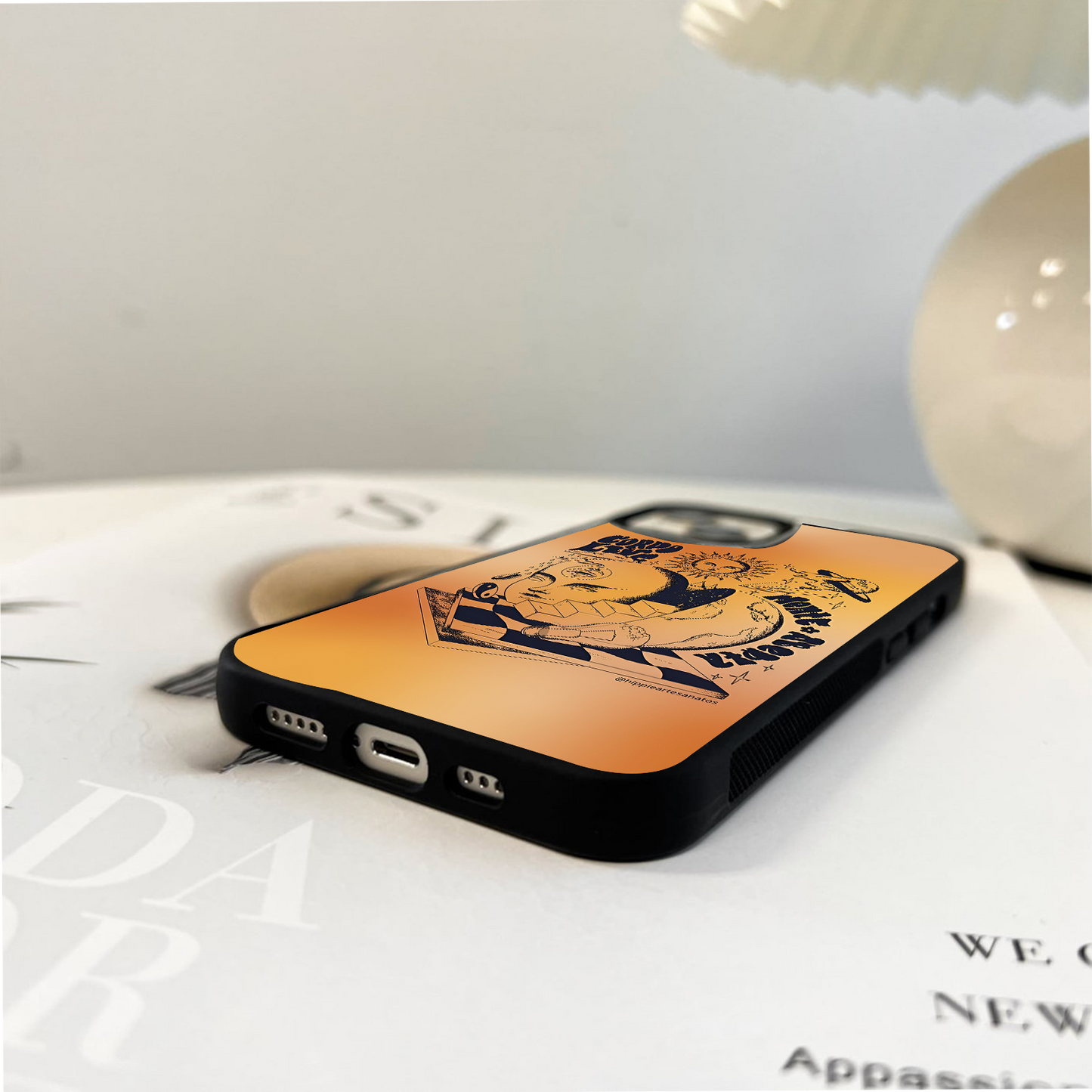 Cosmic Mind Vision Glass Case