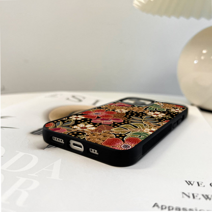 Wild Spirit Flora Glass Case