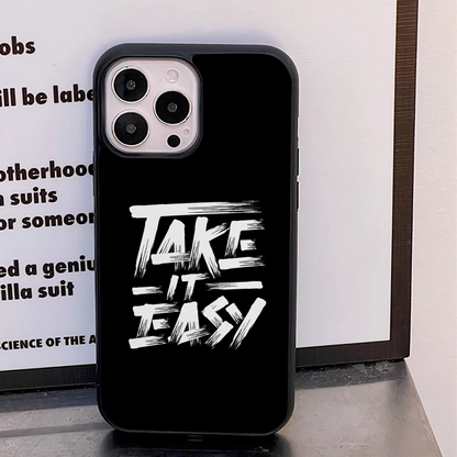 Take It Easy Pattern Glass Case