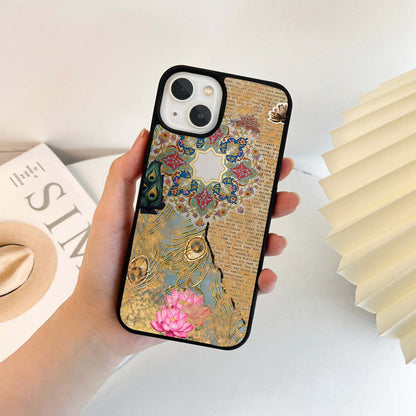 Sacred Bloom Aura Glass Case