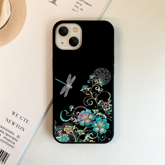 Whimsical Bloom Flight Glass Case