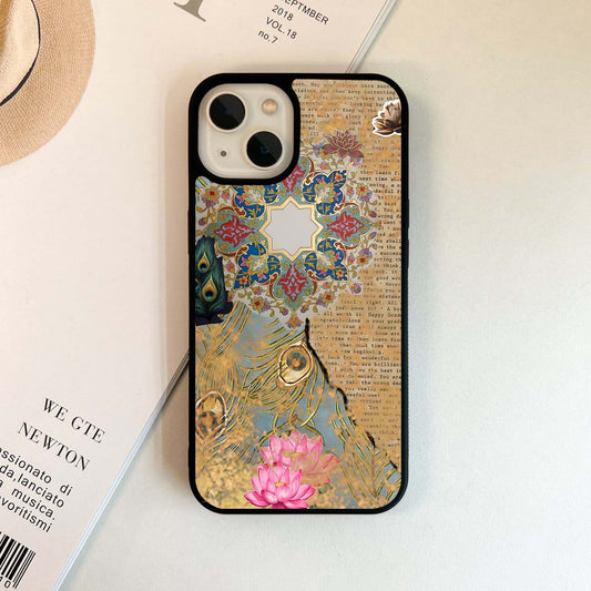 Sacred Bloom Aura Glass Case