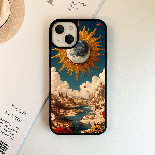 Solar Celestial Realm Glass Case