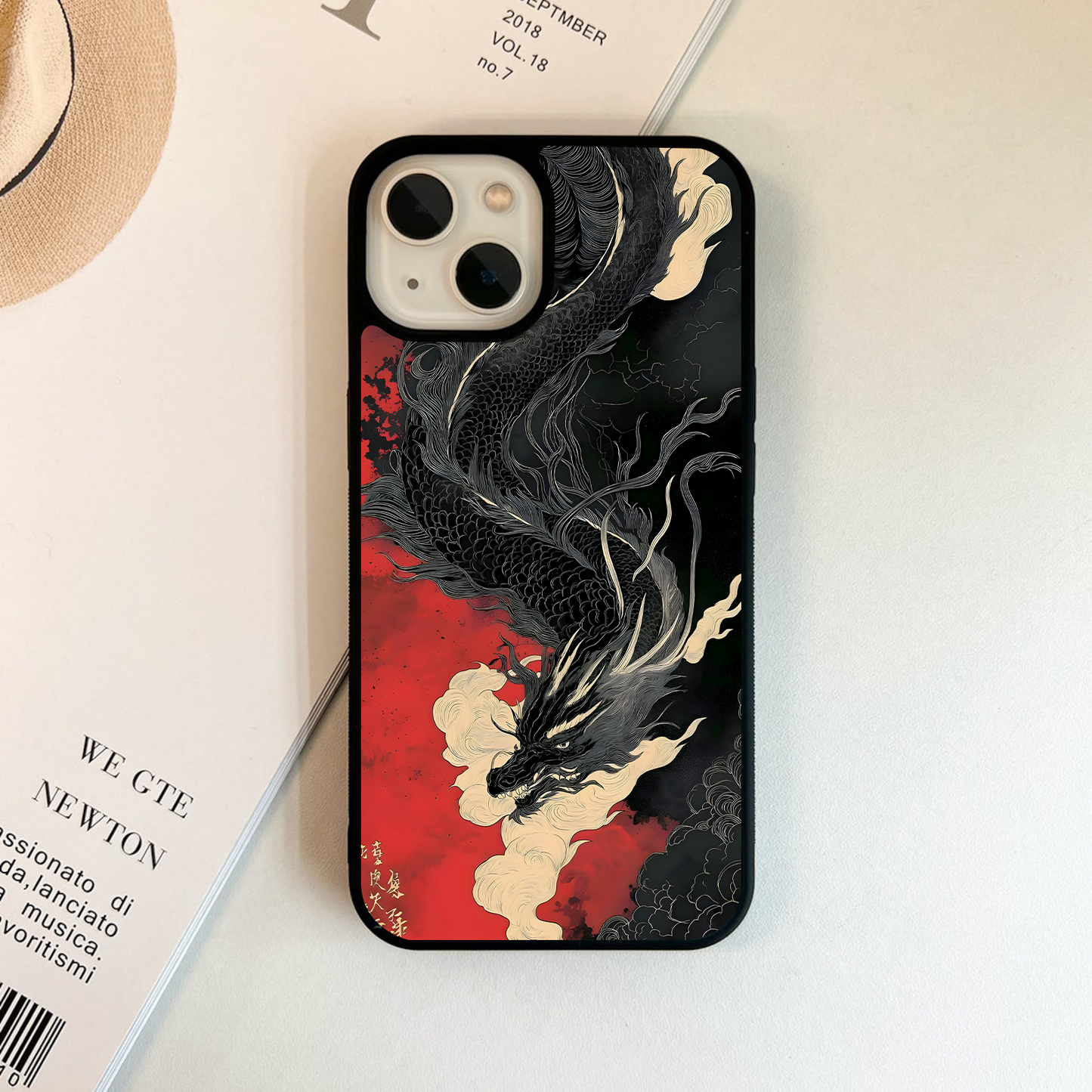 Shadow Dragon Fury Glass Case