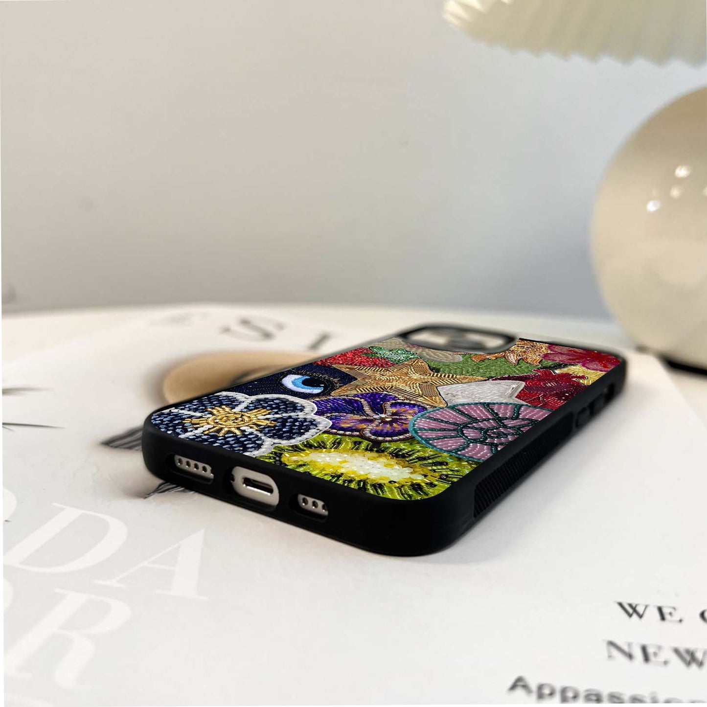 Sacred Feminine Flow Glass Case