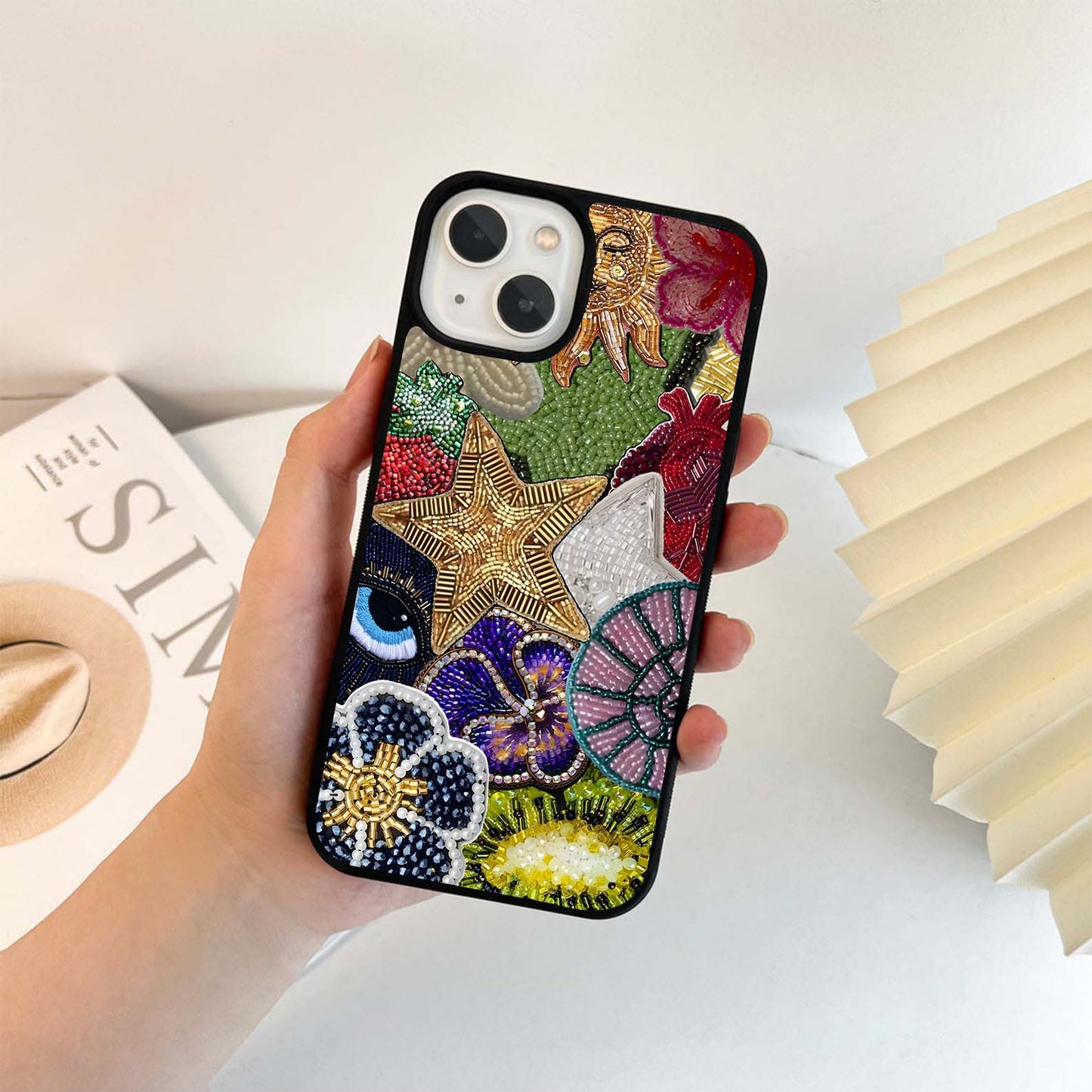 Sacred Feminine Flow Glass Case