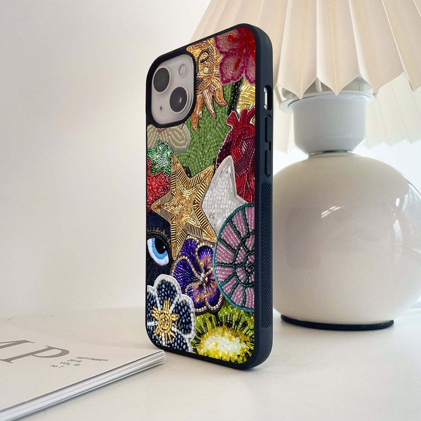 Sacred Feminine Flow Glass Case