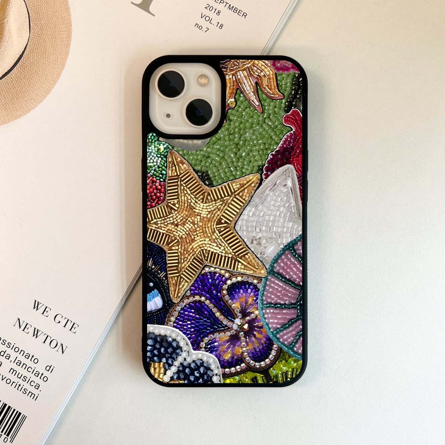 Sacred Feminine Flow Glass Case