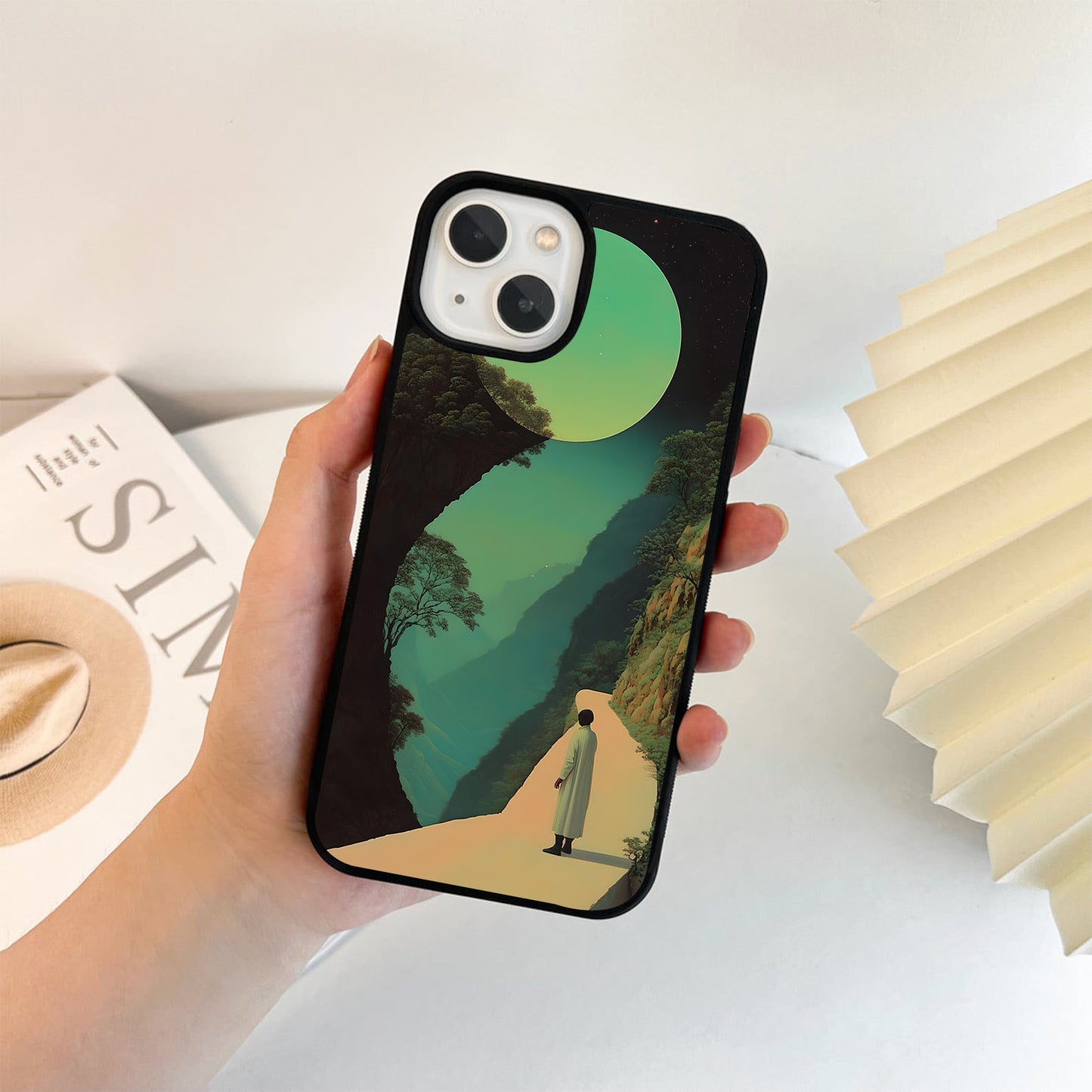 Moon Path Wonder Glass Case