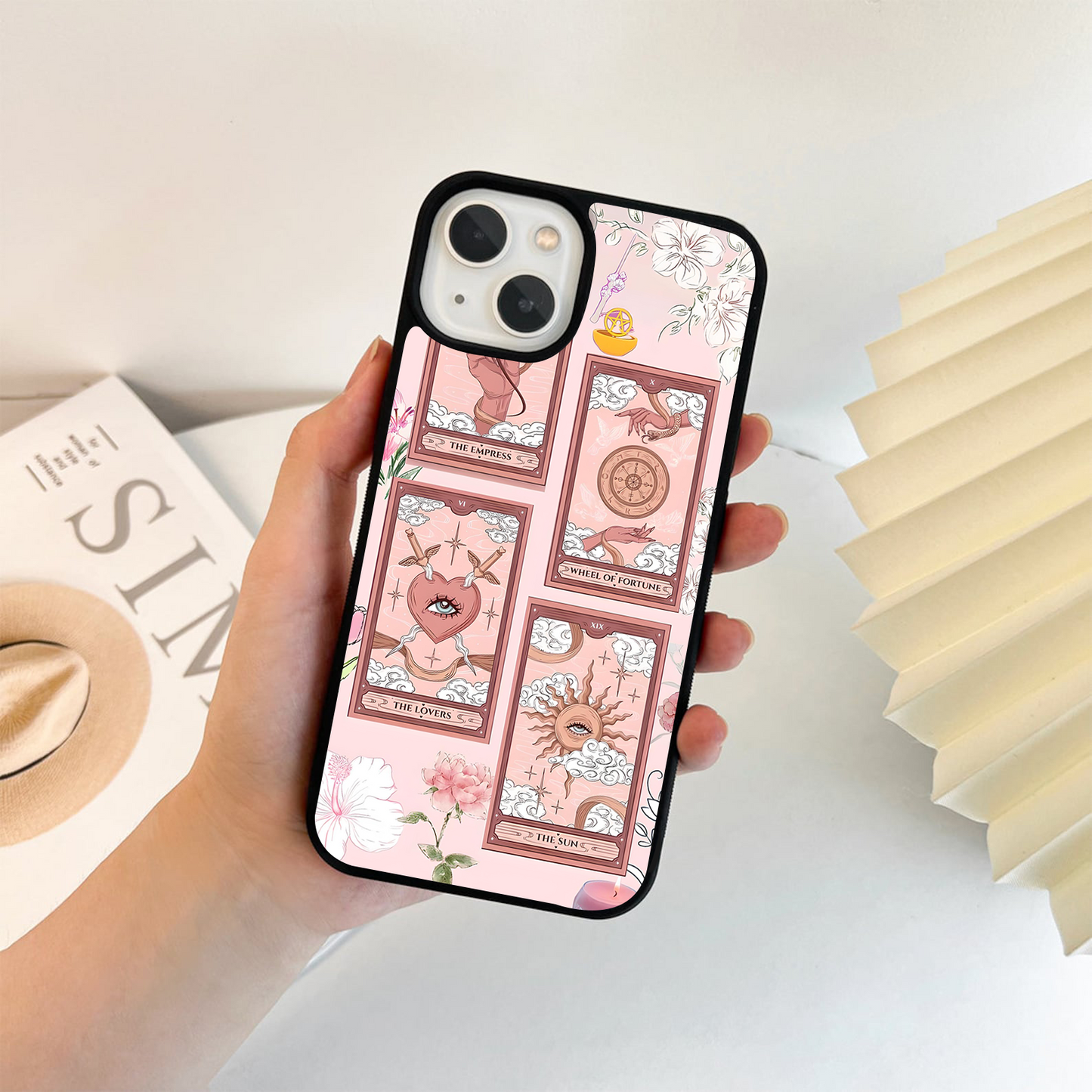 Divine Signs Rising Glass Case