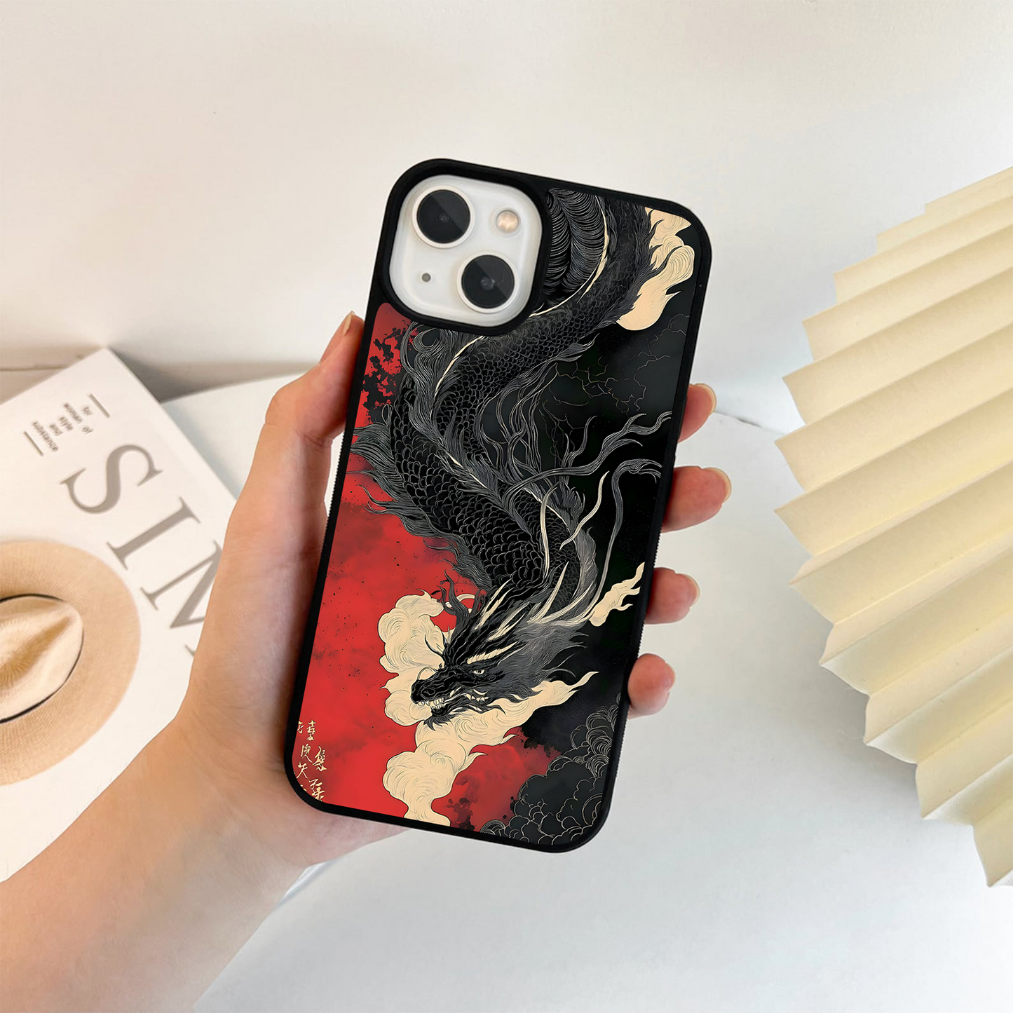 Shadow Dragon Fury Glass Case