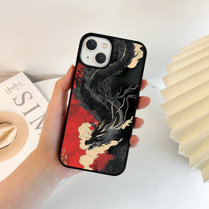 Shadow Dragon Fury Glass Case