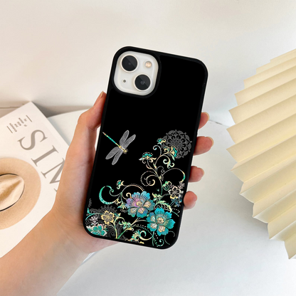 Whimsical Bloom Flight Glass Case